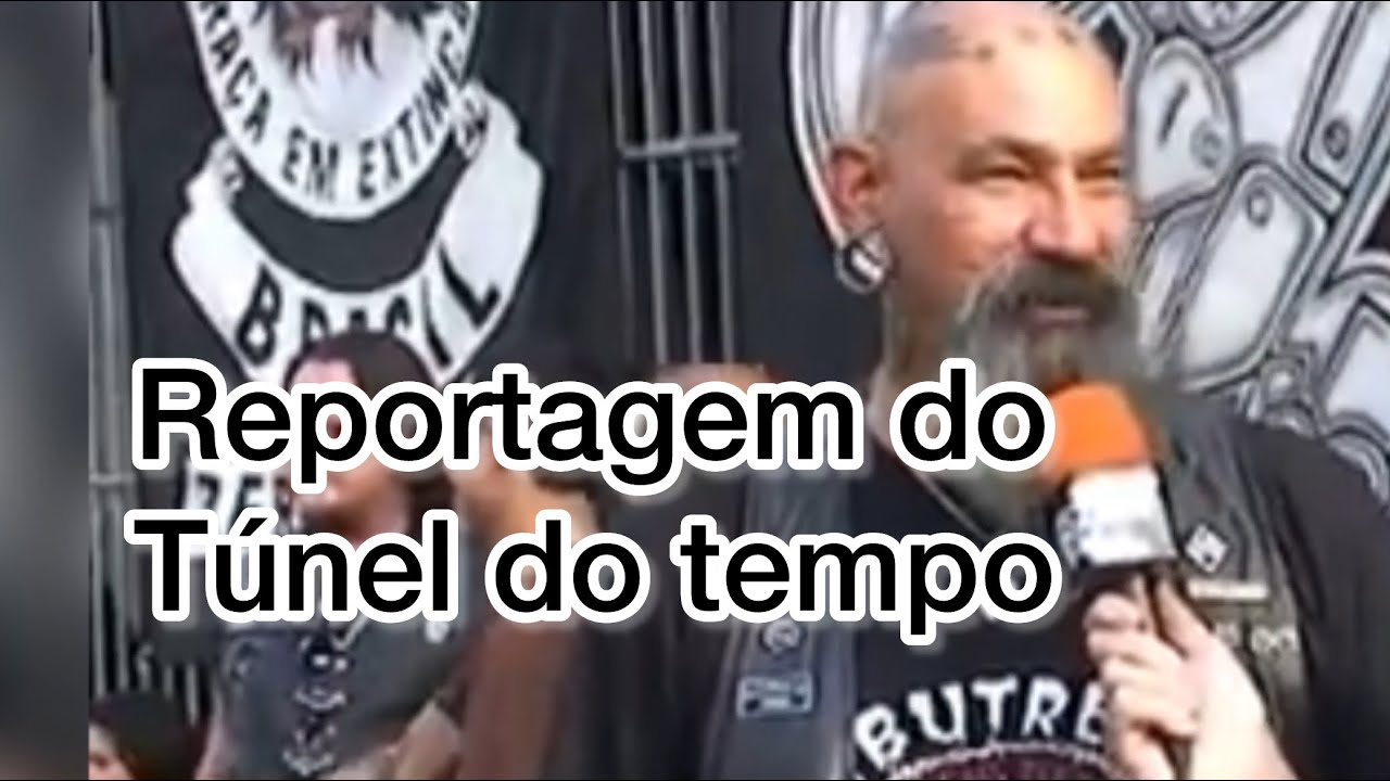 Reportagem do Túnel do tempo sobre os Abutre’s