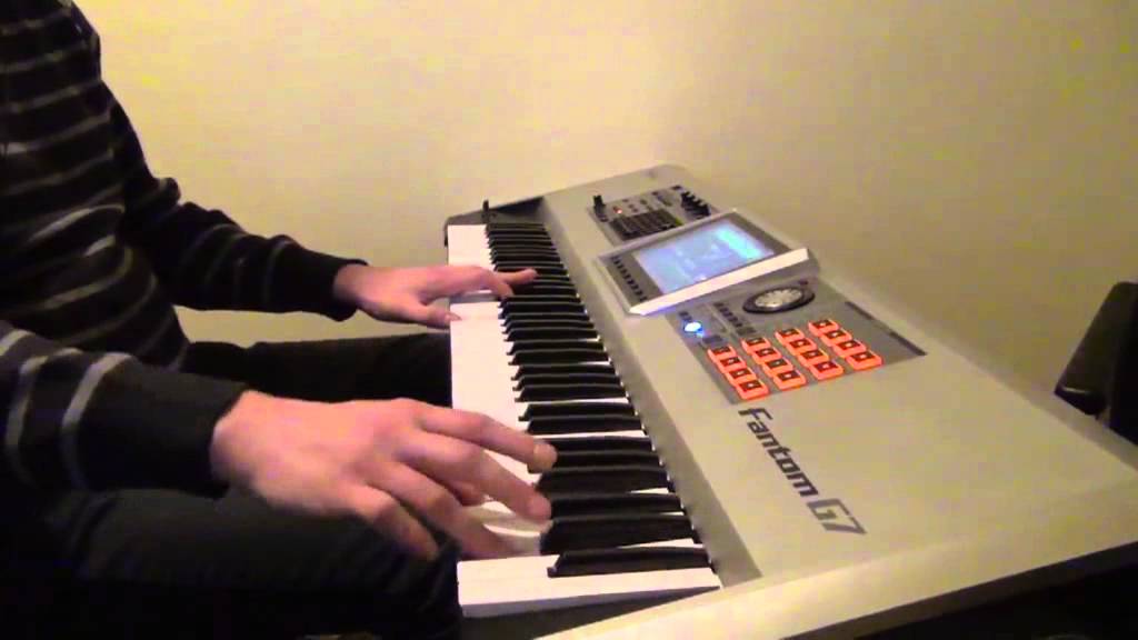 Midnight Oil Beds are Burning (Keyboard Cover) YouTube