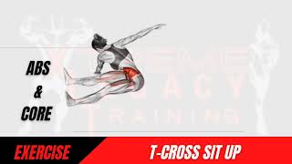 T-Cross Sit Up