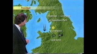 BBC Weather 17th October 1998