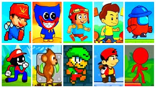 Game Overs Battle #4: Super Dangerous Dangeon, Aldo World, Poppy Adventure, Super Monkey Go screenshot 5