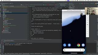 Flutter step by step - Create android simulator and run flutter app on android simulator