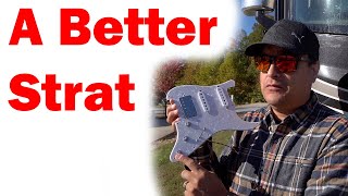 250k vs 500k Pots And Bridge Tone Control In a Strat Wealth