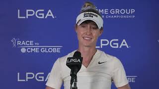 Nelly Korda on a ‘Grind’ of a Season, U.S. Open Heartbreak & Jeeno’s Historic Record | CME 2025