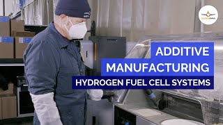 Additive Manufacturing the SuperStack Flex Fuel Cell System
