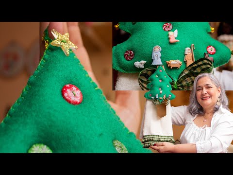 PORTATOALLA Y TOALLA de NAVIDAD para tu hogar, regalar o IDEA DE NEGOCIO/MANUALIDADES NAVIDEÑAS