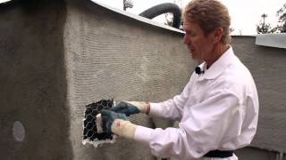 Stucco scuppers leaking, how to repair