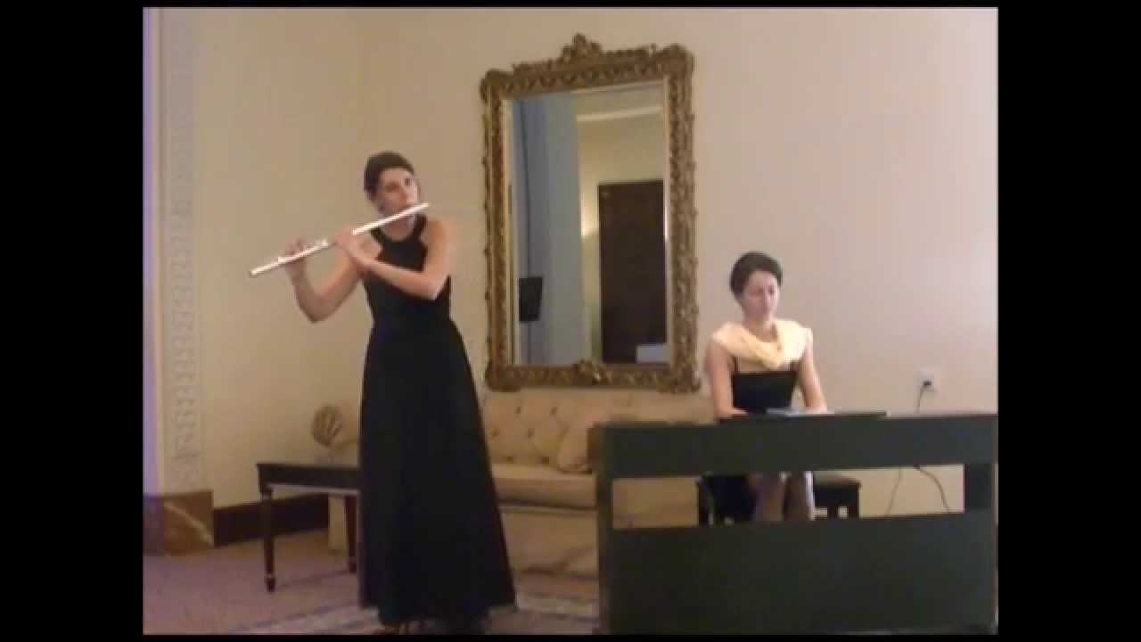 Flute & Piano Duo at The One and Only Hotel, Dubai YouTube