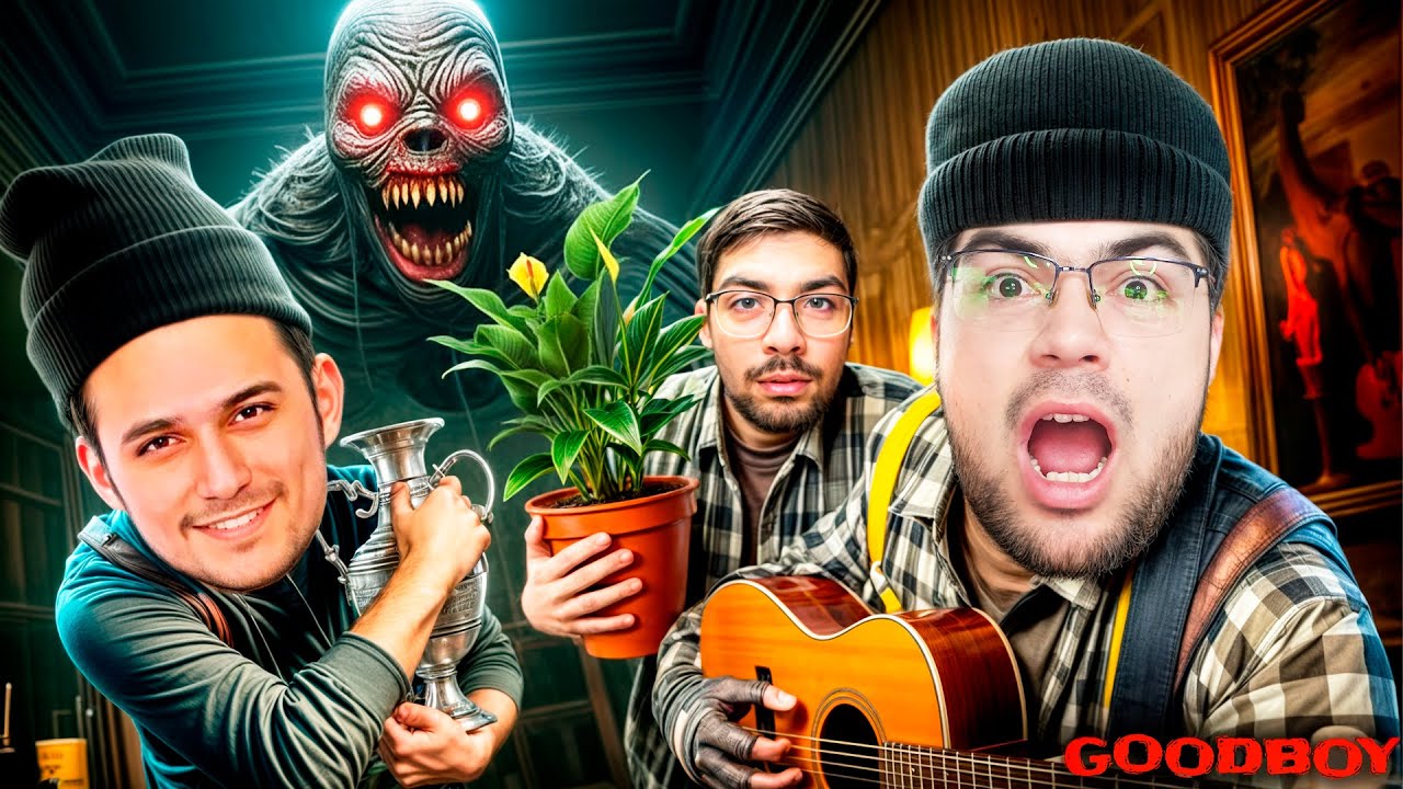 TOVUSH CHIQARMANG, YO‘QSA MONSTR BIZNI O‘LDIRADI! 4TA TENTAK O'G'RILAR! GOOD BOY