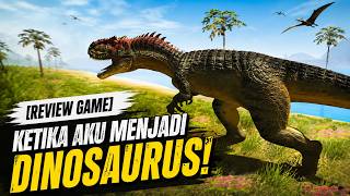 [REVIEW GAME] Ketika Aku Menjadi Dinosaurus! | Dinosaur Simulator Allosaurus screenshot 4