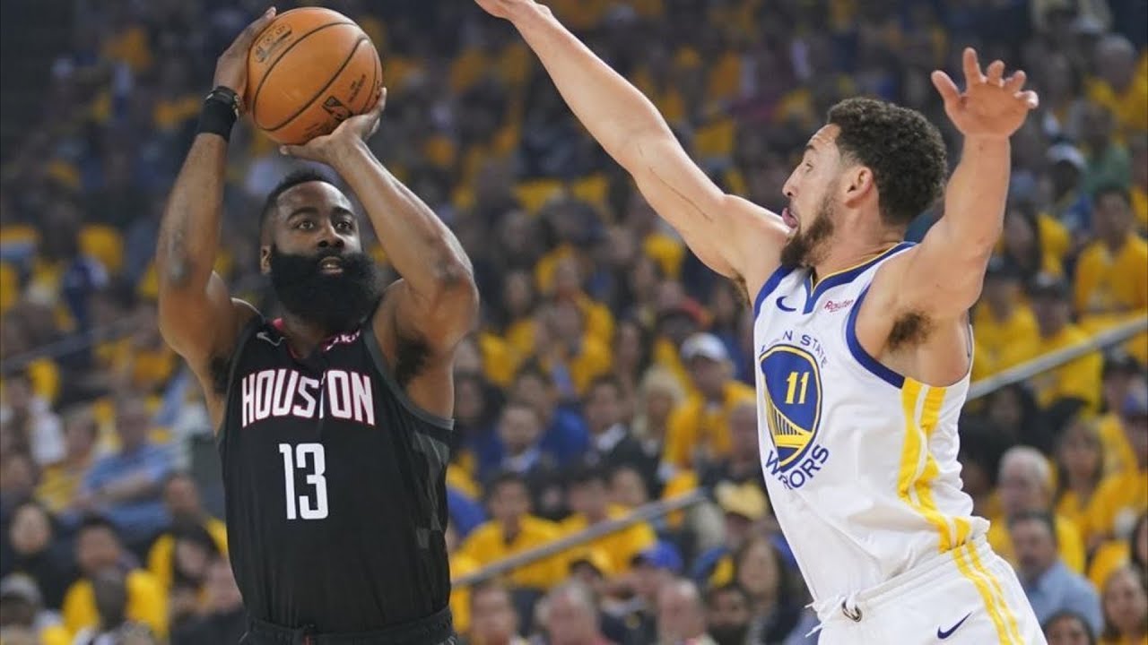 CP3 Ejected! Harden Caught Flopping Game 1 vs Warriors! 2019 NBA Playoffs YouTube