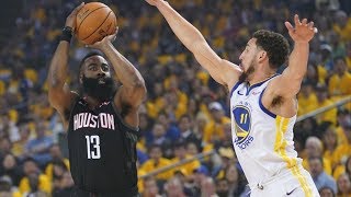 Cp3 Ejected Harden Caught Flopping Game 1 Vs Warriors 2019 Nba Playoffs