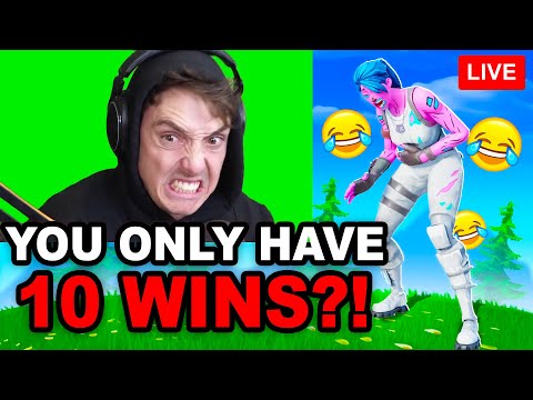 I Exposed A Fortnite Streamers Stats...