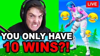 I Exposed A Fortnite Streamers Stats...