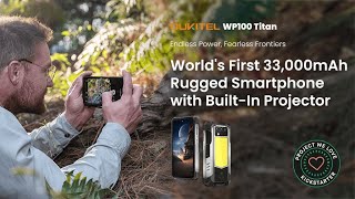 Oukitel Wp100 Titan 33,000Mah Rugged Phone With Projector