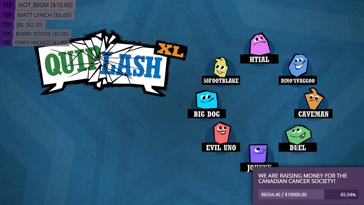 nL 24 Hour Charity Stream 2016 [PART 5] - Quiplash