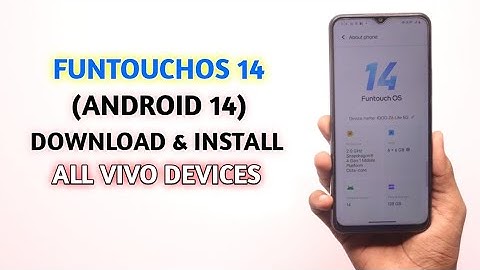 Vivo FuntouchOS 14 ( Android 14 ) Update Download & Install | All Vivo Devices !