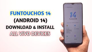 Vivo FuntouchOS 14 ( Android 14 ) Update Download & Install | All Vivo Devices ! screenshot 2