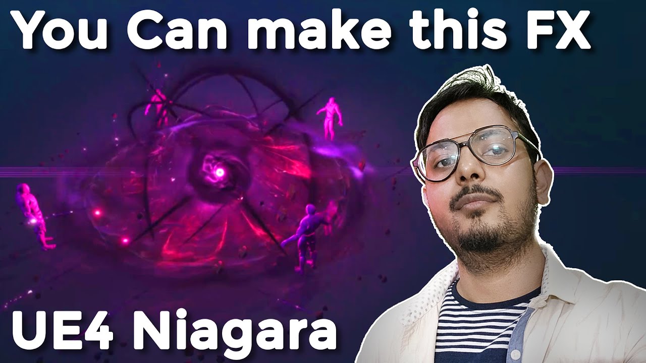 You can make this FX in UE4 Niagara - YouTube
