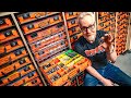 Adam savage builds his dream hardware storage system