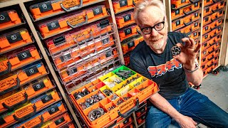 Adam Savage Builds His Dream Hardware Storage System! image