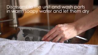 SlavicBeauty at AMAZON. English. Assembly and Operation of Electric Cream Separator