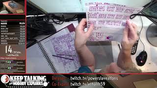 KTANE - Experting Centurion (failed) - 2021-07-30