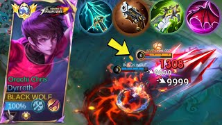 1 HIT = DELETE! DYRROTH MAX DAMAGE + FAST COOLDOWN BUILD 💀