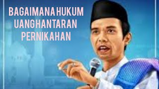 Bagaimana hukum uang hantaran pernikahan ### UAS