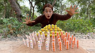 Survival Skills: SMART ideas and USEFUL in the forest#bushcraft #camping #outdoors#usefu