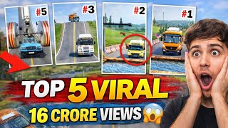 Top 5 MOST VIRAL BeamNG Drive Shorts 😱 |     16 CRORE VIEWS |  screenshot 4