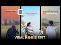 Shayari Reels Kaise Banaye | CapCut Shayari Video Editing Tutorial | Instagram Viral Video Editing