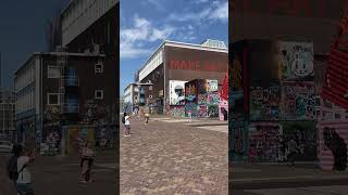 Samurette Neemt Deel Aan De Tentoonstelling Gen-T Van De Nkvt In Ndsm-Fuse, Amsterdam.