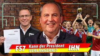 F57 | Rangnick extension? Austrian Football Association boss speaks plainly – with Josef Pröll