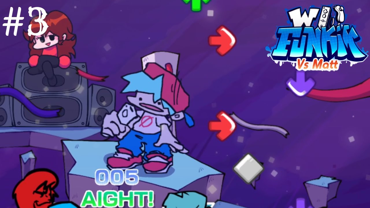 WHY DOES VS MATT HAVE SO MANY KEYS!??!?!?