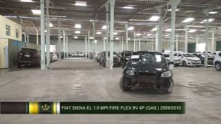 FIAT SIENA EL 1.0 MPI FIRE FLEX 8V 4P 2009/2010 FIAT SIENA EL 1.0 MPI FIRE FLEX 8V 4P 2009/2010