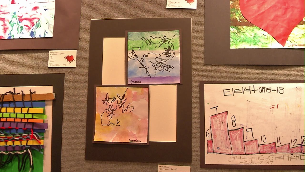 Student Artwork is on Display in Cobb's Art Galleries