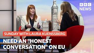 Rayner: "honest conversation" needed on EU | BBC Sunday With Laura Kuenssberg