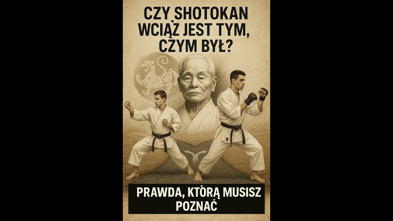 Czy Shotokan wciąż jest tym, czym był? Prawda, którą musisz poznać