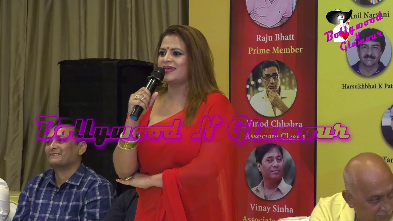 Bollywood & Bhojpuri Producer At PC Of Azad Emppa Group For Imppa Election 2018