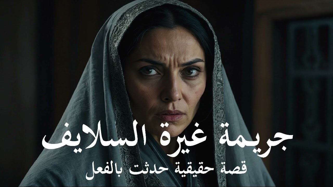 قصة حقيقية بسبب غيرة السلايف تحدث جـ ـريمة بشعة تذهب ضحيتها احدهم والأخرى هي المتهمة الوحيدة بالقضية