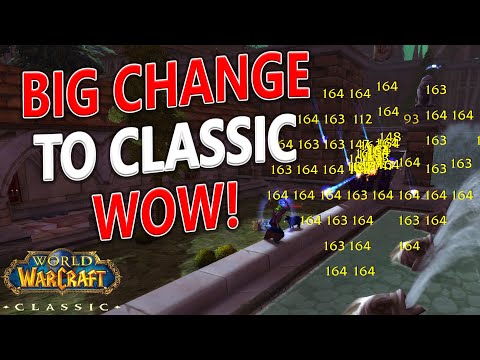 Video: Patch 1.12: Sodan Rumput Ovat World Of Warcraft Classic -pohjan Perusta