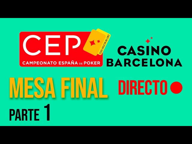 CEP BARCELONA - DIA 3 #PokerRed