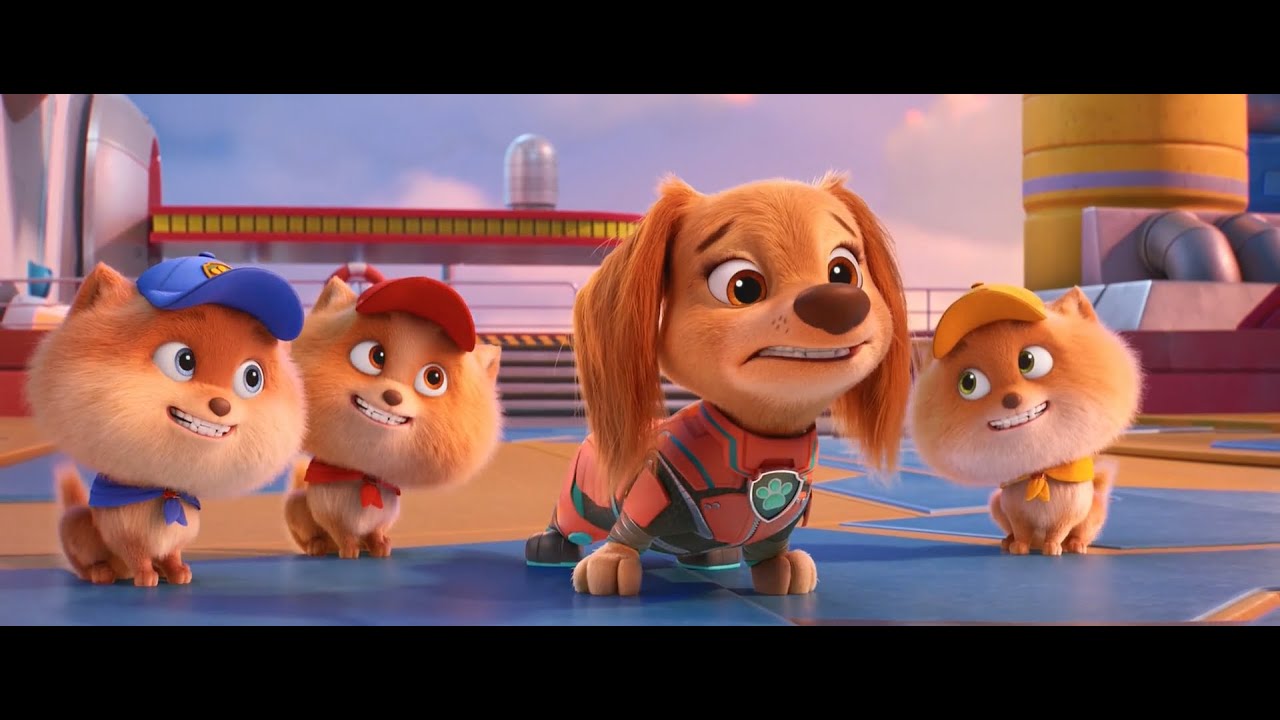 Jr Patroller Look After The Junior Patrollers - PAW Patrol The Mighty Movie 2023 ...