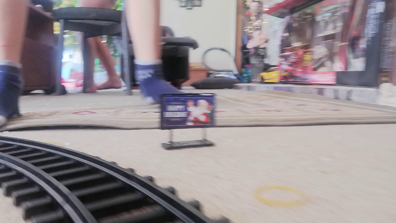 Train crashed! - YouTube