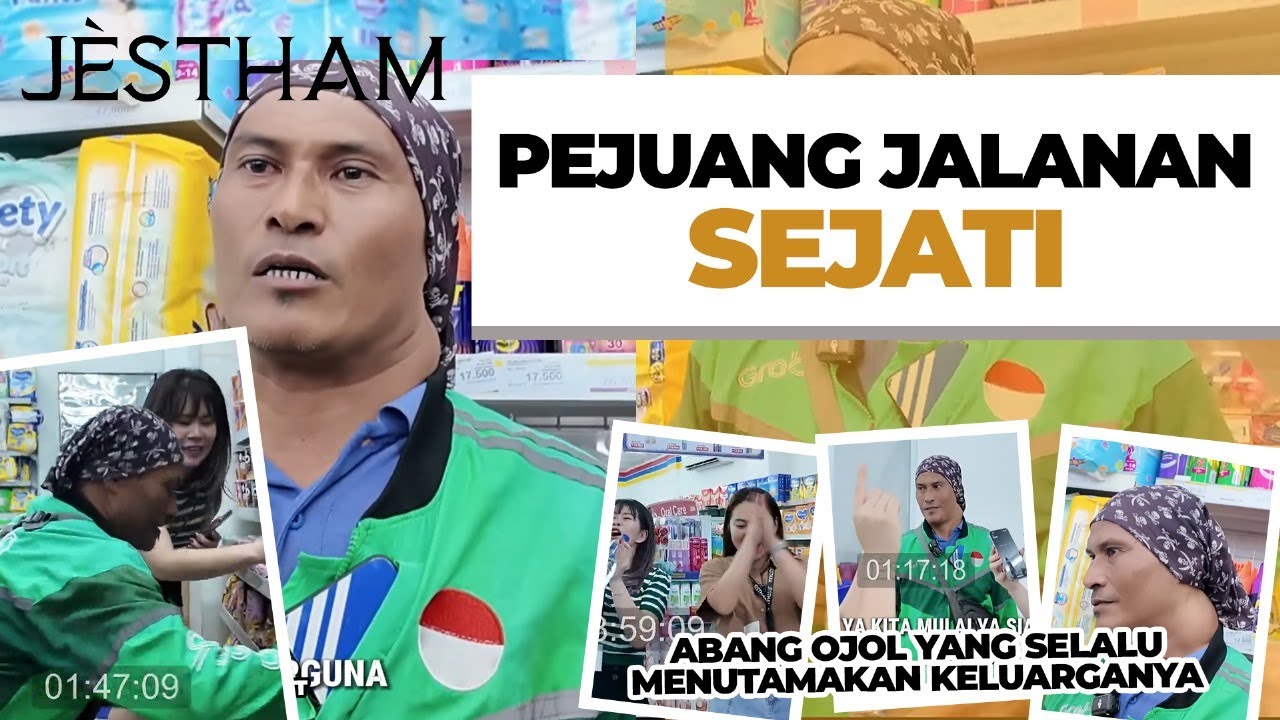 DEMI MEMBAHAGIAKAN KELUARGA! Bapak ini sampai rela tidak pernah libur