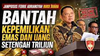 Download lagu JAMPIDSUS BANTAH KEPEMILIKAN EMAS DAN UANG RATUSAN MILIAR‼️