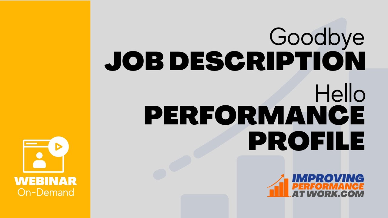 Hello Performance Profile Webinar - YouTube