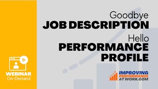 Hello Performance Profile Webinar