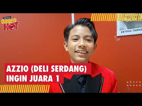 Azzio (Deli Serdang) Ingin Juara 1, Sering Dipuji Pandai Enakan Lagu #da8